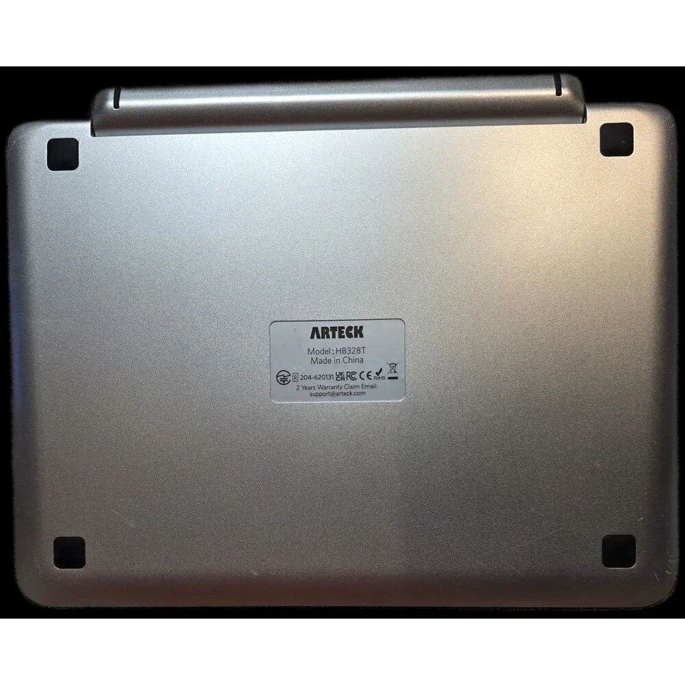 Arteck HB328T Bluetooth Keyboard With Touch Pad For Ipad